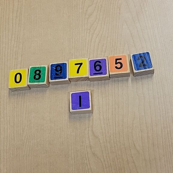 Melissa and Doug Abacus Classic Wooden Counting Toy, Counting sheep abacus - Picture 8 of 8